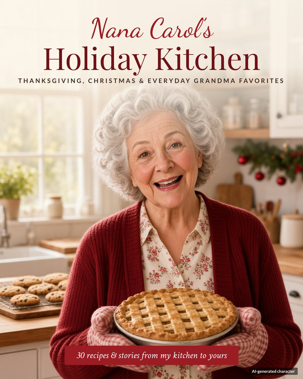Nana Carol's Holiday Kitchen: Thanksgiving, Christmas & Everyday Grandma Favorites