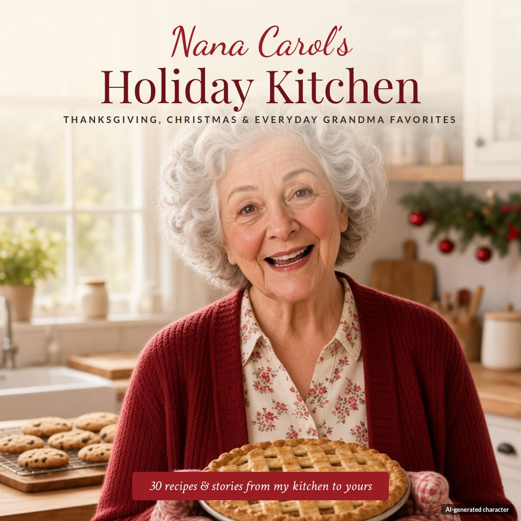 Nana Carol's Holiday Kitchen: Thanksgiving, Christmas & Everyday Grandma Favorites